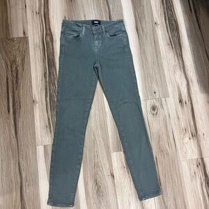 PAIGE Gray Skinny Jeans for Women
